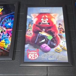 Kids Movie Frames 11x17
