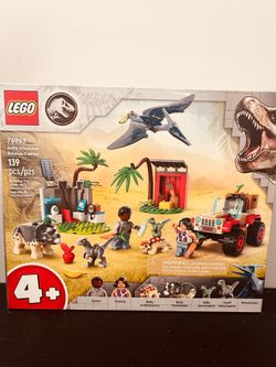 Lego Jurassic Park 76963