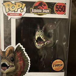 DILOPHOSAURUS Funko Pop