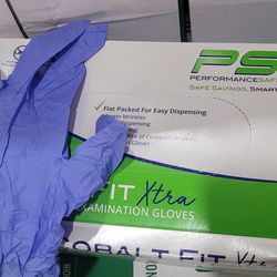 TemporaryItem 🚨 Case Of 2000 Blue Nitrile Exam Gloves | Powder-Free | 3.5 Mil