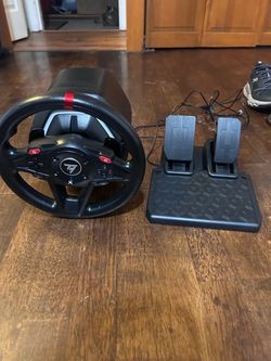 T126 gaming steering wheel