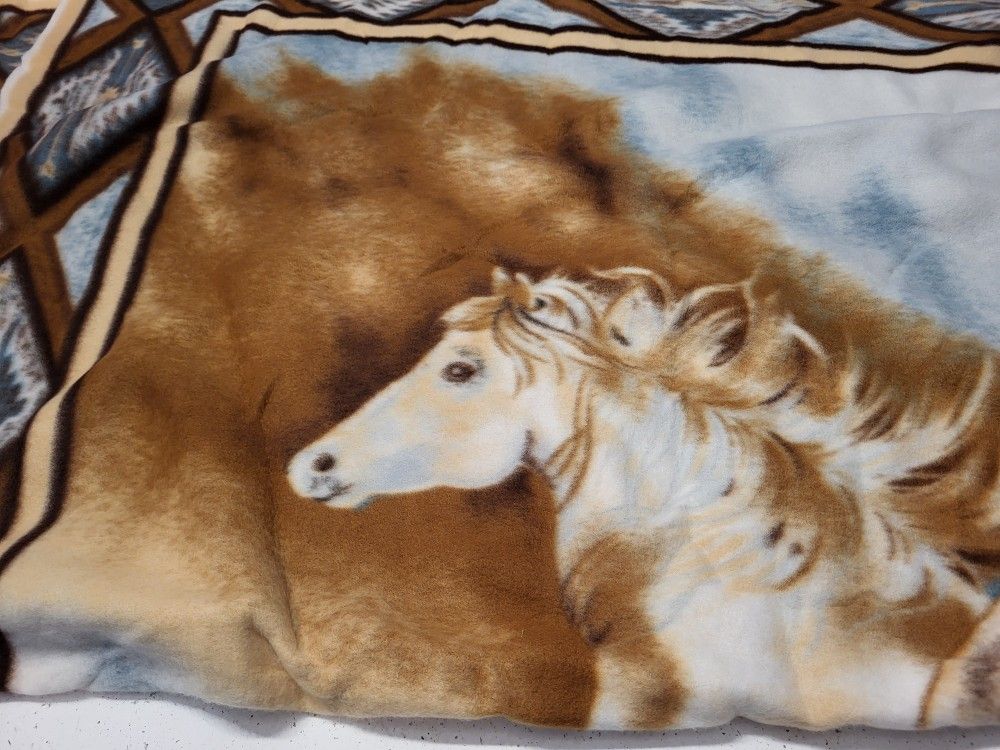 Beautiful Horse Fleece