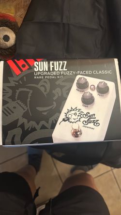 DIY guitar fuzz  pedal
