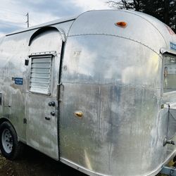 1962 Airstream Bambi 16'