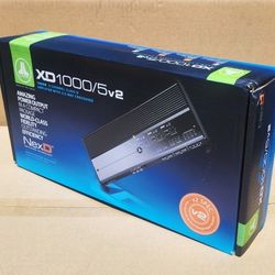 JL Audio XD Series 2000 Watts Power Amplifier 5-Channel Speaker System Amp XD1000/5v2 🚨 Payment Options Available 🚨 No Credit Needed 🚨 