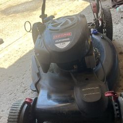 craftsman platinum lawn mower