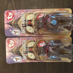 Beanie Baby Britannia The Bear