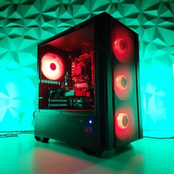 RTX 3050 Gaming PC • Intel Core i5 CPU • 750w Modular PSU 