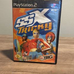 Ps2 SSX Tricky
