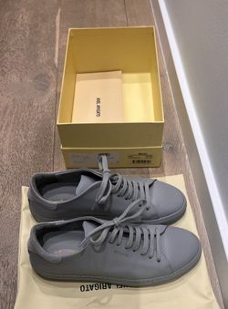 Axel Arigato Sneaker Clean 90 Grey Leather