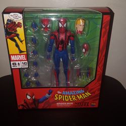 Mafex 143 Ben Reilly The Amazing Spiderman Marvel