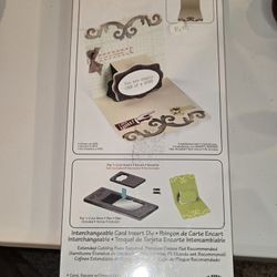 Die Cut Insert Crafts Cards Scrapbook