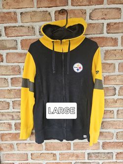 PITTSBURGH STEELERS LARGE HOODIE
