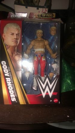  Wrestling Collectible Alert: Cody Rhodes Elite Top Picks 2025 Action Figure!