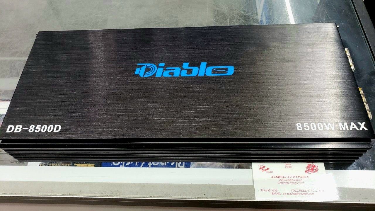 Diablo 8500 Watts Competition Car Amp New Condition $150