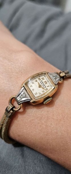 Vintage Gruen Veri-Thin ladies' wristwatch