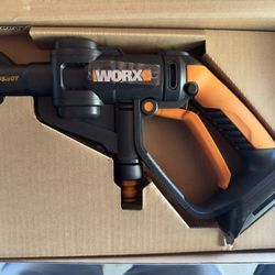 WORX Hydroshot 20v 320psi Cordless Portable power cleaner