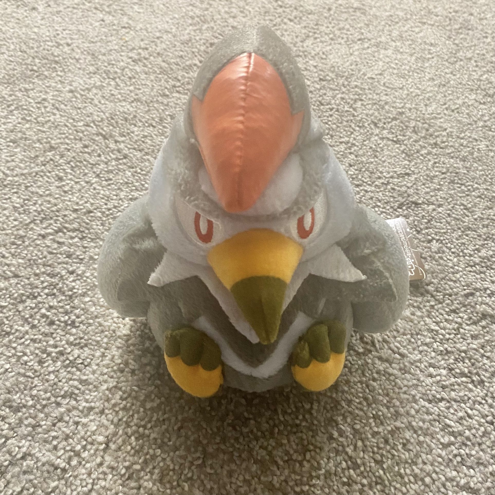 Staraptor Pokémon Banpresto 2007 Stuffed Toy Doll Japan