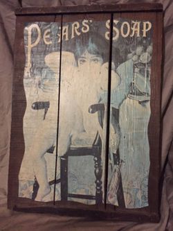 Antique Wooden Sign