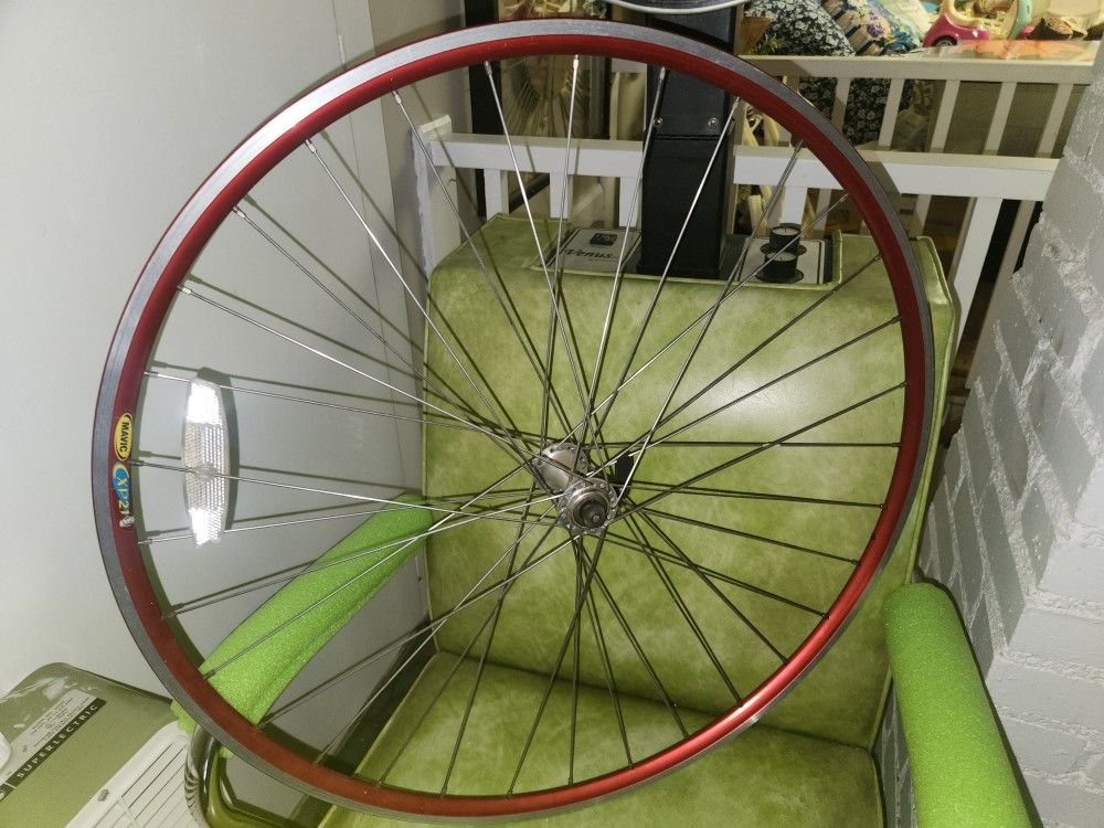 Mavic Cxp21 Red Aluminum Wheel Hub