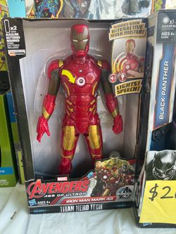 NEW Marvel Action Figures