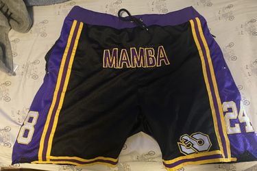 Custom Made Mamba Shorts 
