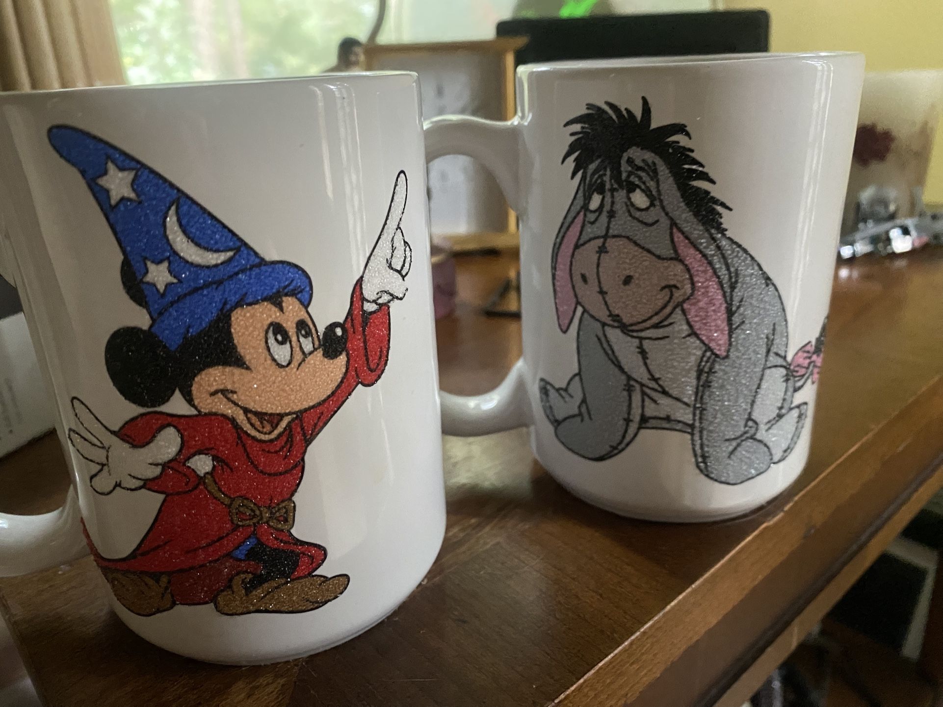 DISNEY COFFEE MUGS