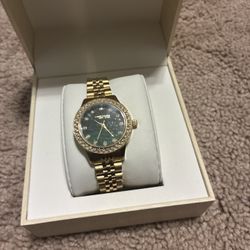 Anne Klein New York Crystal Accented Women's Quartz Watch 12-7784MAGB Shelf Pull