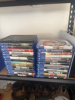PS4 Games (PS5 Playable)
