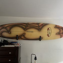 Erie peeples surfboard 78 longboard 