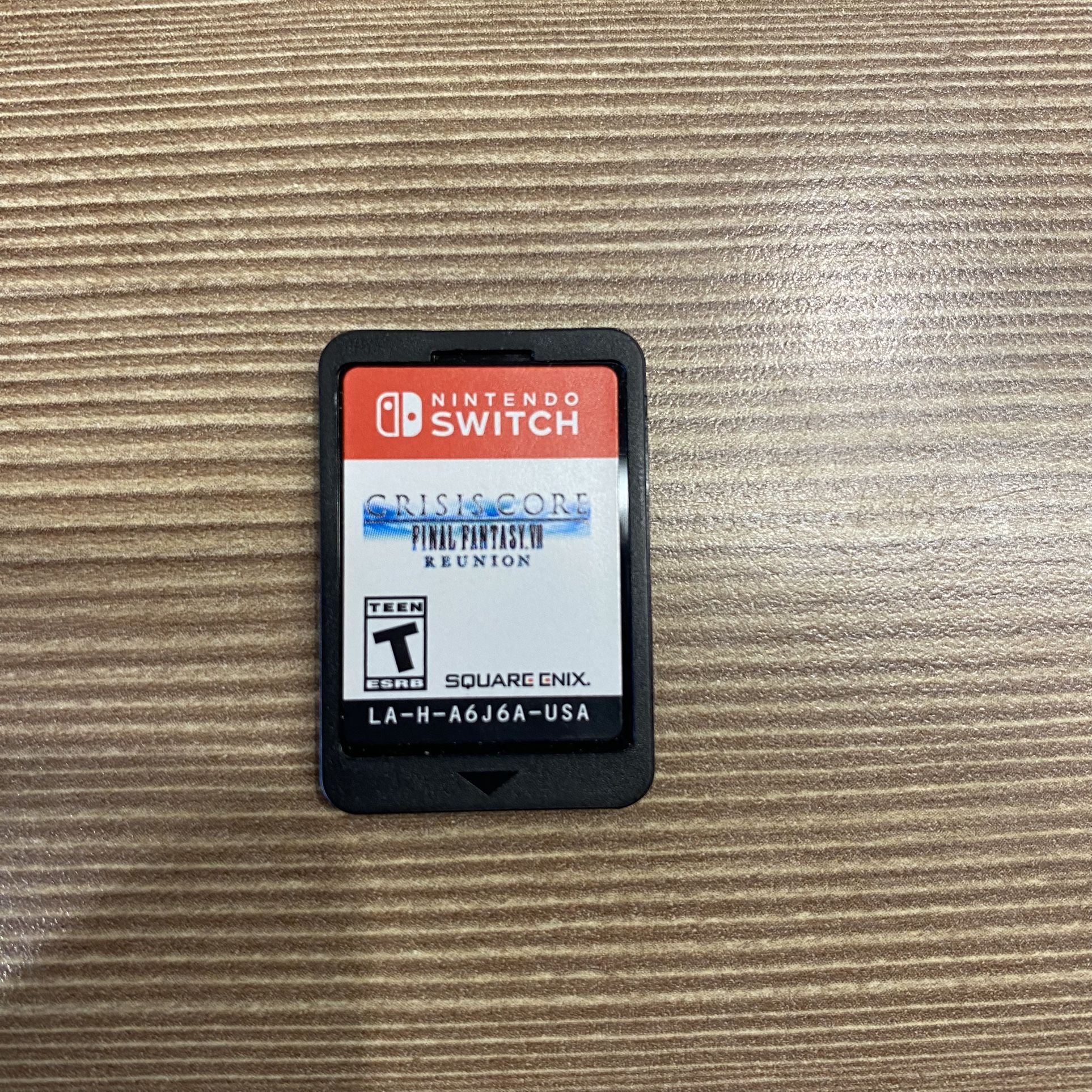 Final Fantasy VII Crisis Core Reunion Nintendo Switch