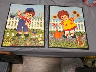 Raggedy Ann & Andy Decor
