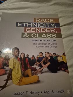 Race Ethnicity Gender And Class 9th Edition