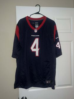 Texas Jersey Size Xl