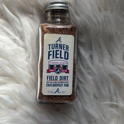 Exclusive A-List Turner Field Dirt