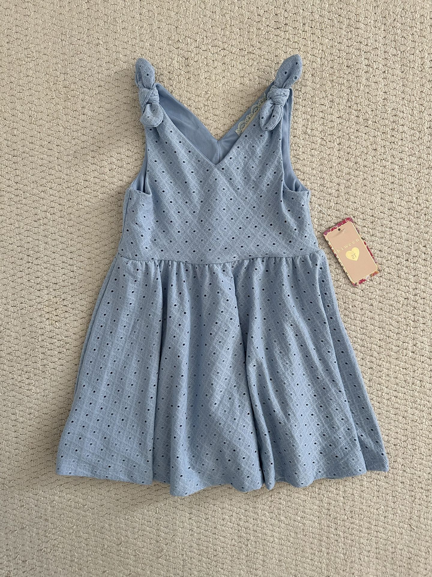 New Btween Girls Toddler Dress Size 2 Blue