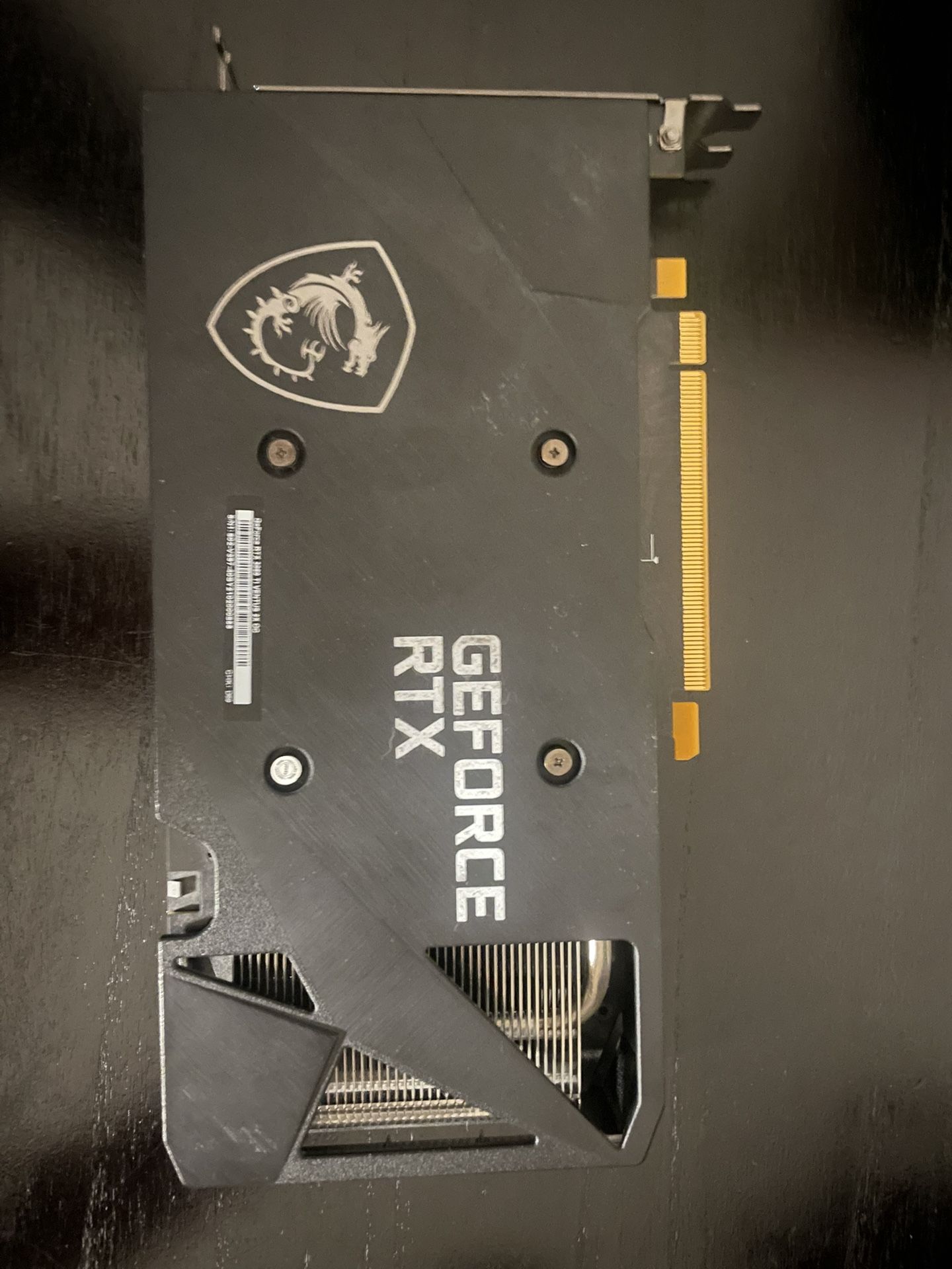 MSI RTX 3060 TI VENTUS 2X OC