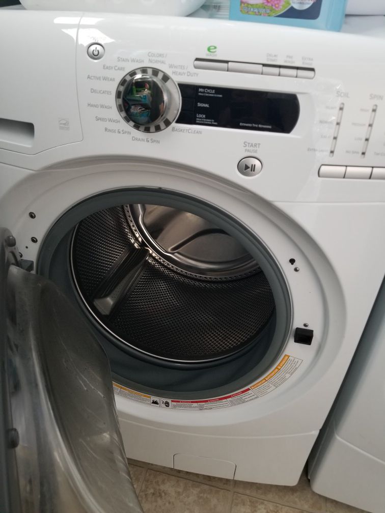 Electric Washer and dryer front load