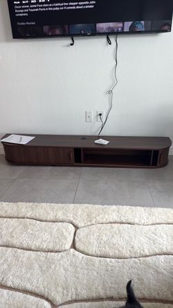 63-inch ONBRILL floating console, model ON TV-140
