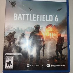 Battlefield 6 ps5