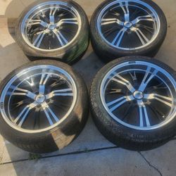 19" Rims & Tires