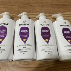 4 Pantene ($20/set)
