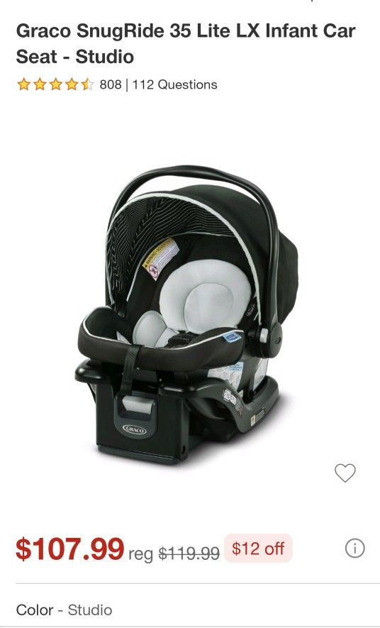Graco Baby Car Seat