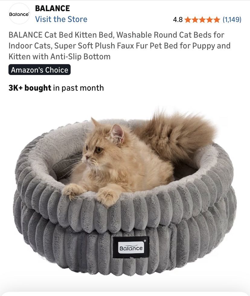 Balance Cat Bed 
