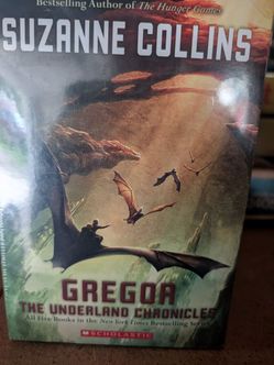 Gregor the Underland Chronicles Box Set Suzanne Collins 5 Book Softcover Fantasy