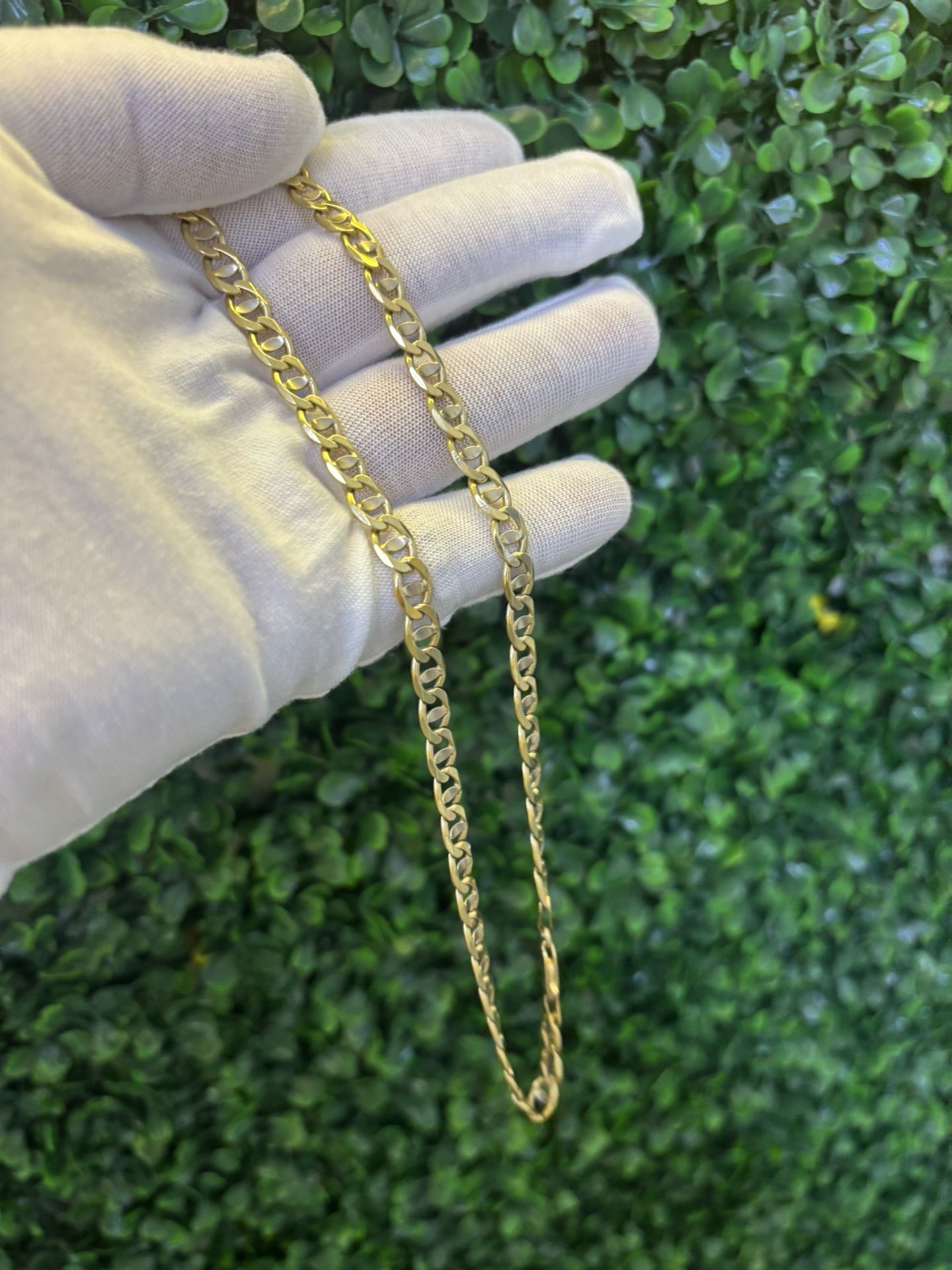 Gold18k Mariner Chain