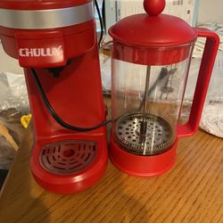 Single Kcup Coffee Maker & Bodum French Press 