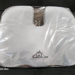 Black Mountain Products Grey Seat Support Pillow