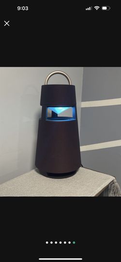 XBOOM 360 plays all your audio in panorama. Fill your space with expansive, wide-reaching full circle sound. It's the new way to surround you and your