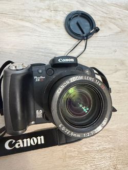 Canon powershot s5 is